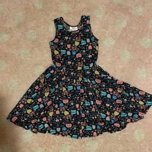 Dot dot snails dress- planters